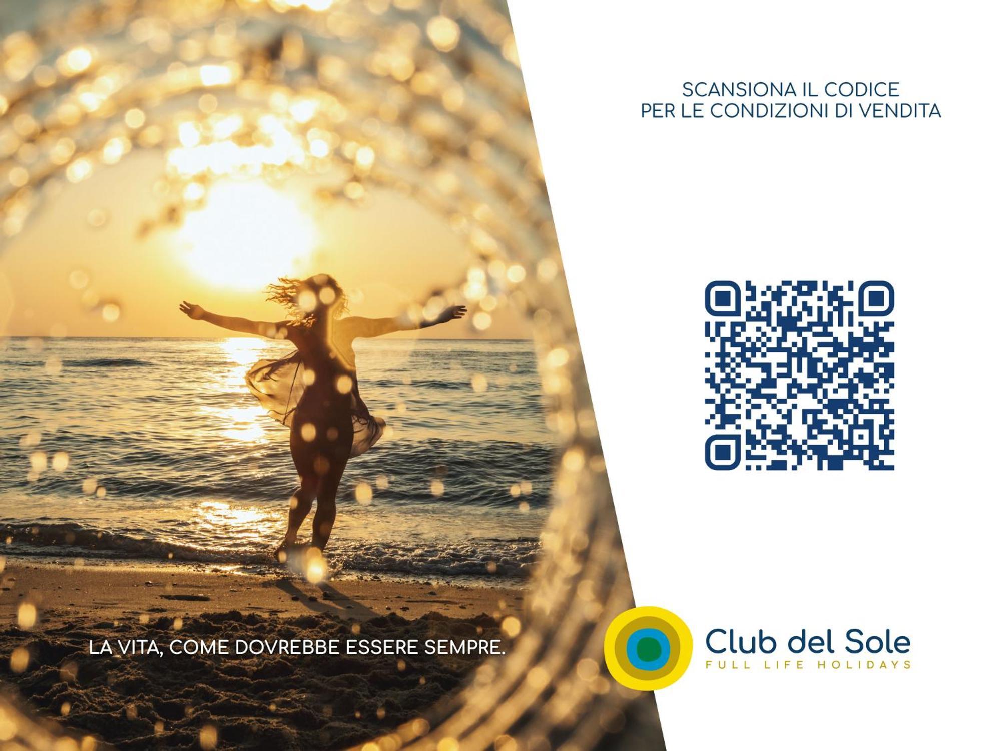 Отель Club Del Sole Marina Julia Family Collection Экстерьер фото